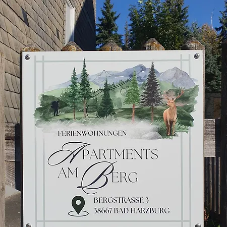 Apartment Am Berg Bad Harzburg